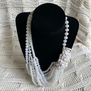 India Hicks White Out Necklace